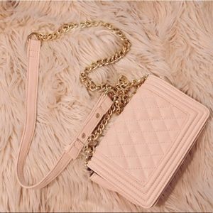 Mini pink purse